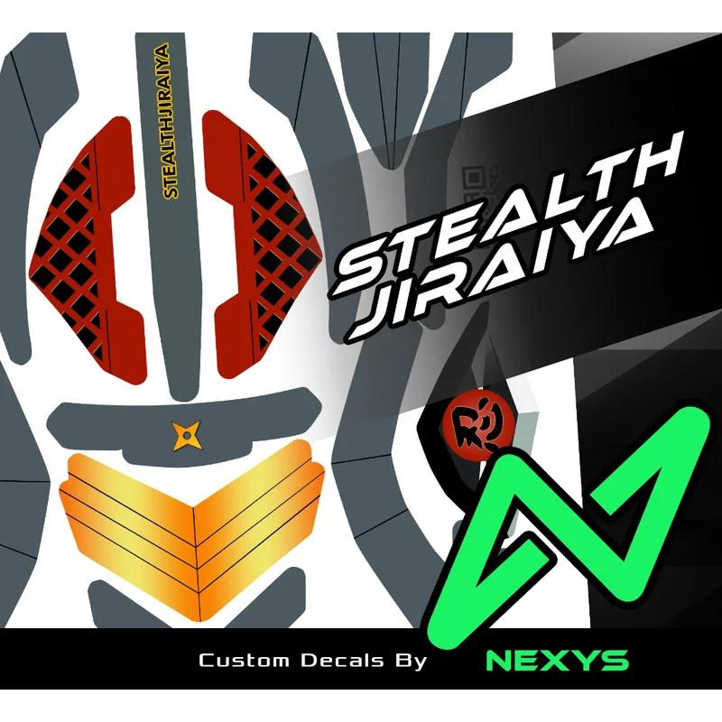 Crush Gear - Stealth Jiraiya Sticker