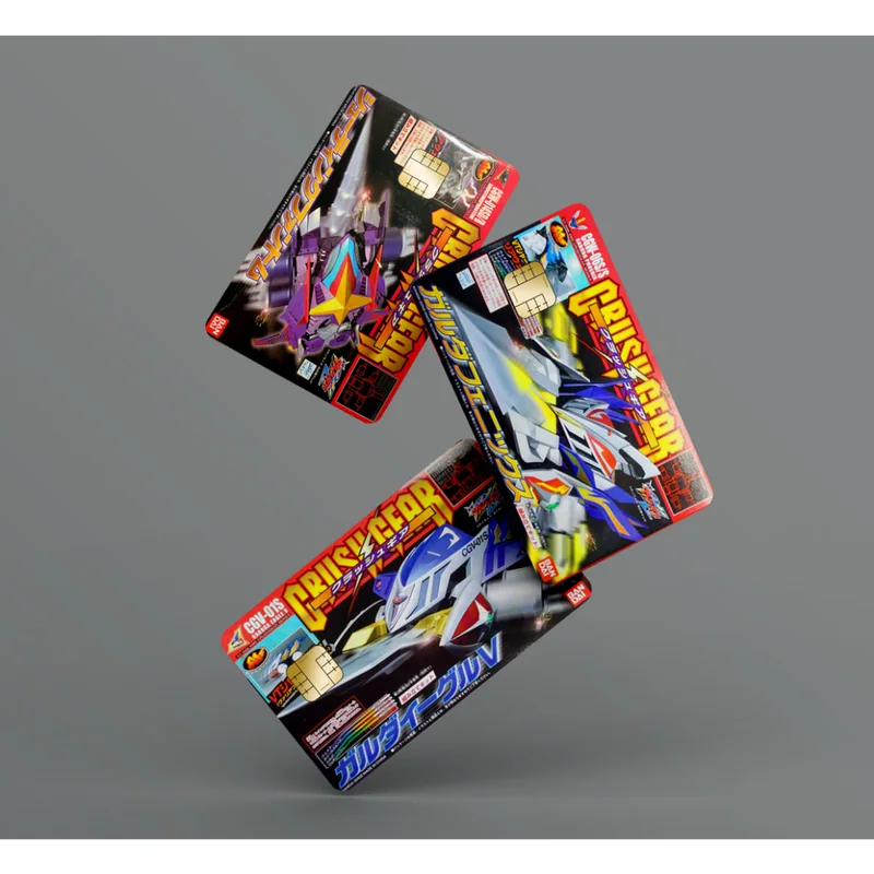 Crush Gear Card Sticker Skins For ATM Cards