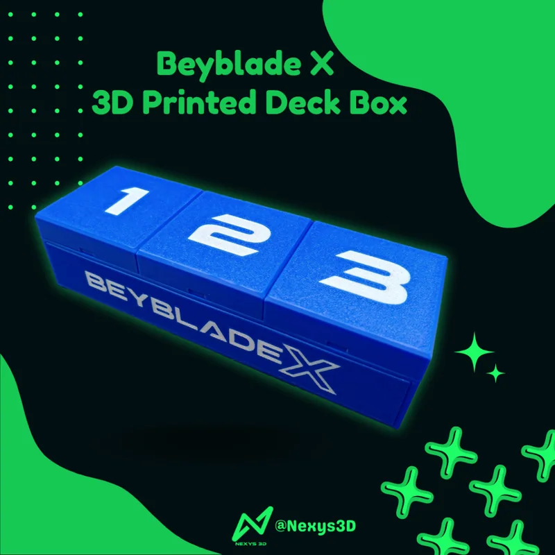 Beyblade X - Deck Box