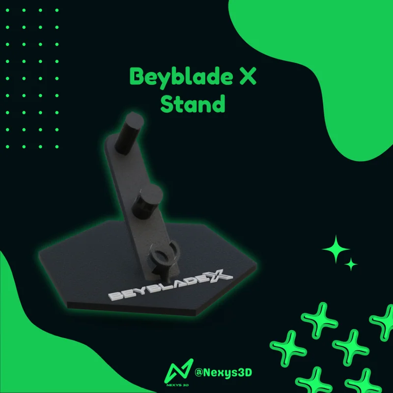 Beyblade X - Stand - Split View