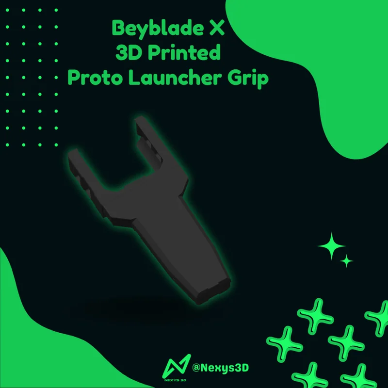 Proto Launcher Grip for Beyblade X