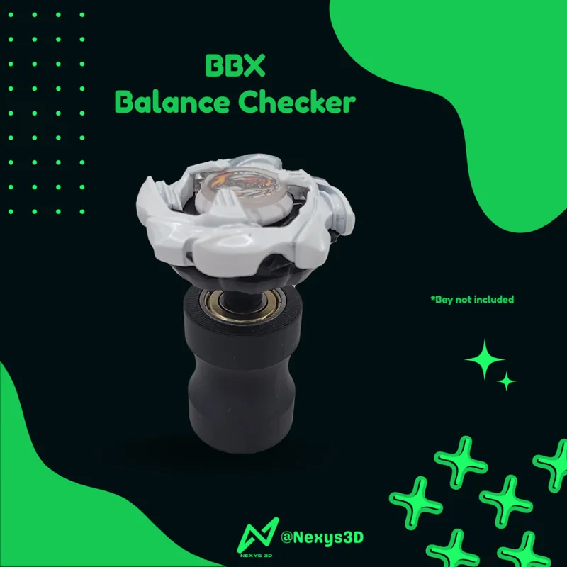 BBX Balance Checker - 3D Printed